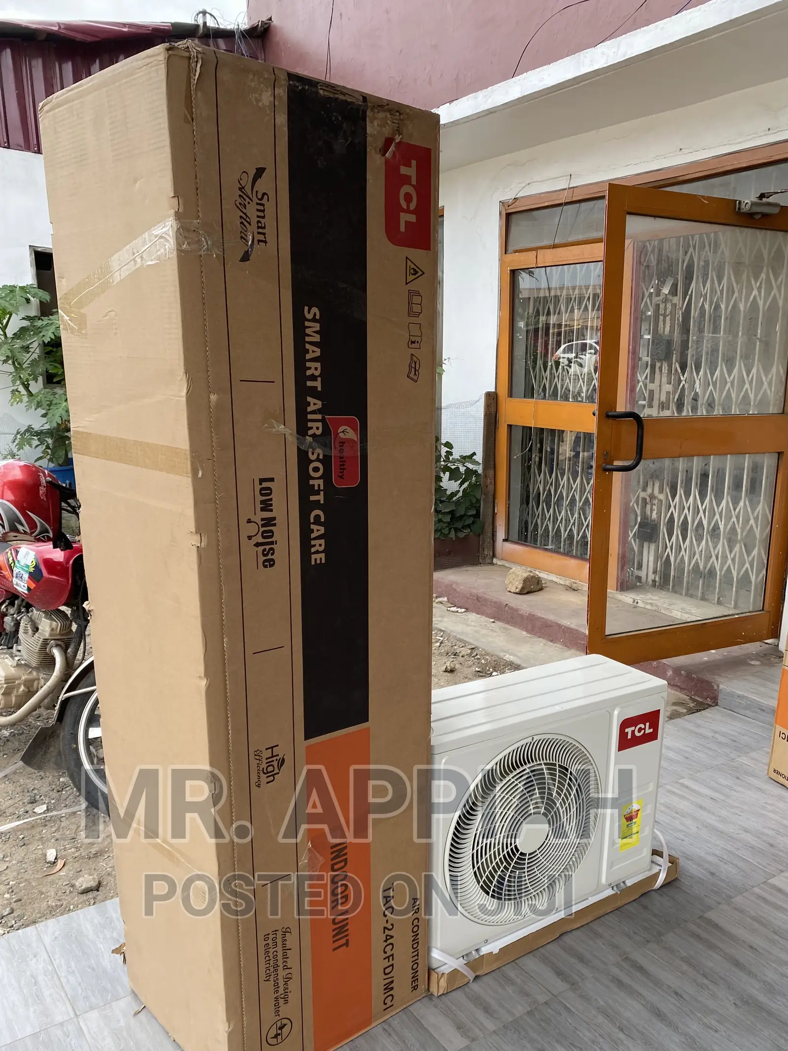 Energy and Cost Saving TCL Floor Standing Ac.TAC-48CFA/C