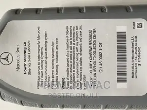 Genuine Mercedes-Benz Power Steering Oil