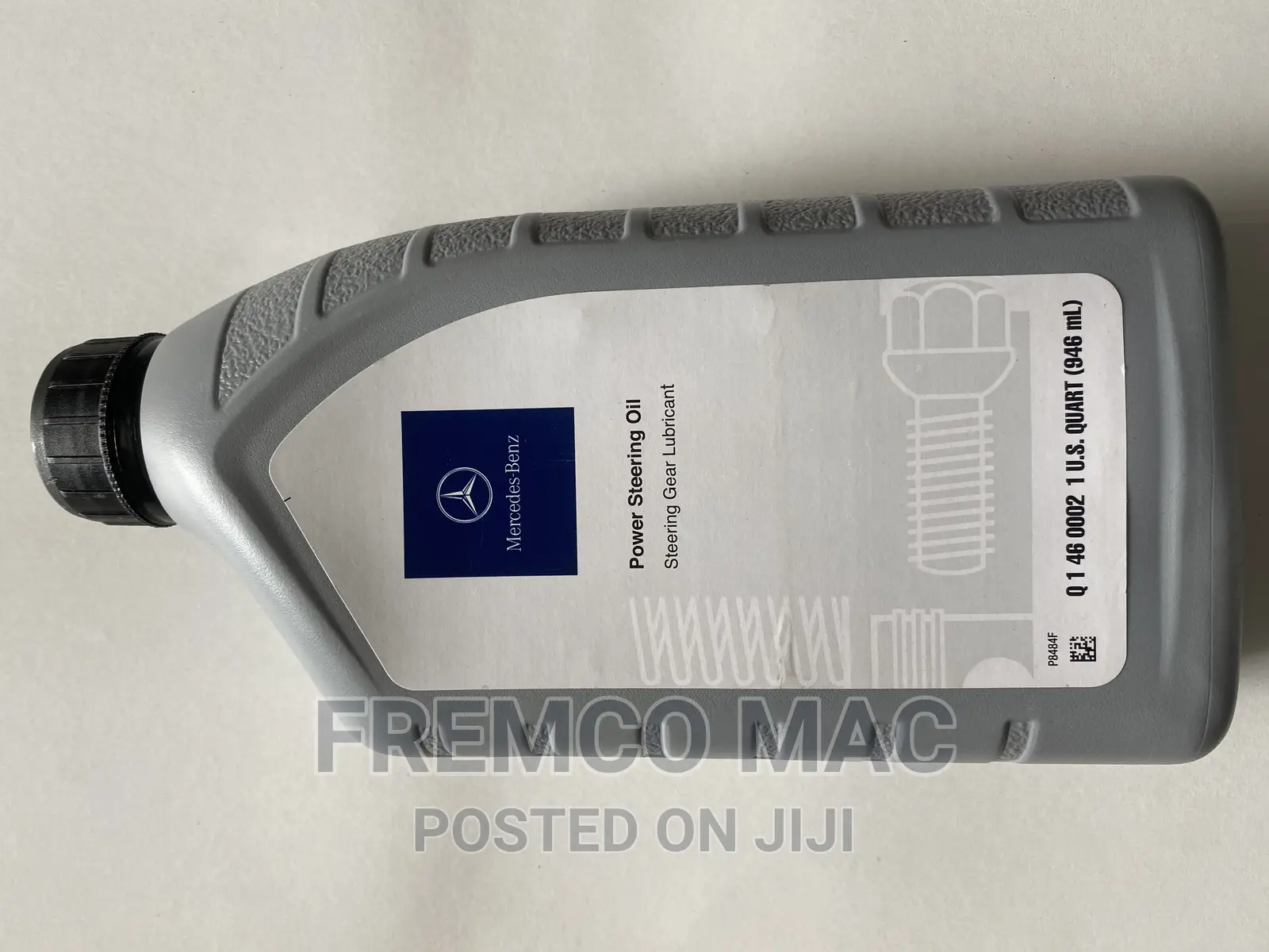 Genuine Mercedes-Benz Power Steering Oil
