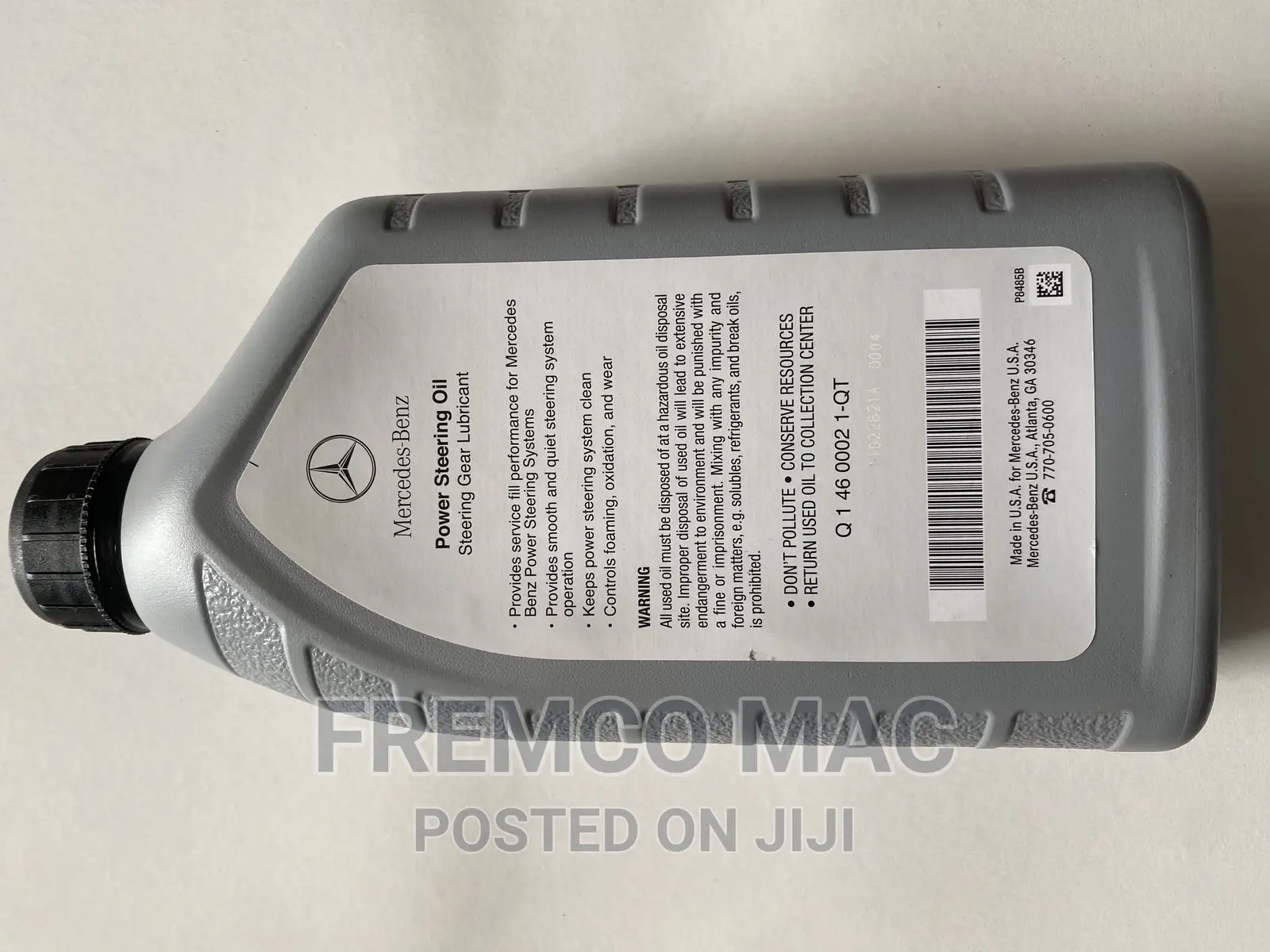 Genuine Mercedes-Benz Power Steering Oil