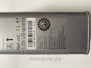 Genuine Mercedes-Benz Brake Fluid MB 331.0 DOT4 PLUS