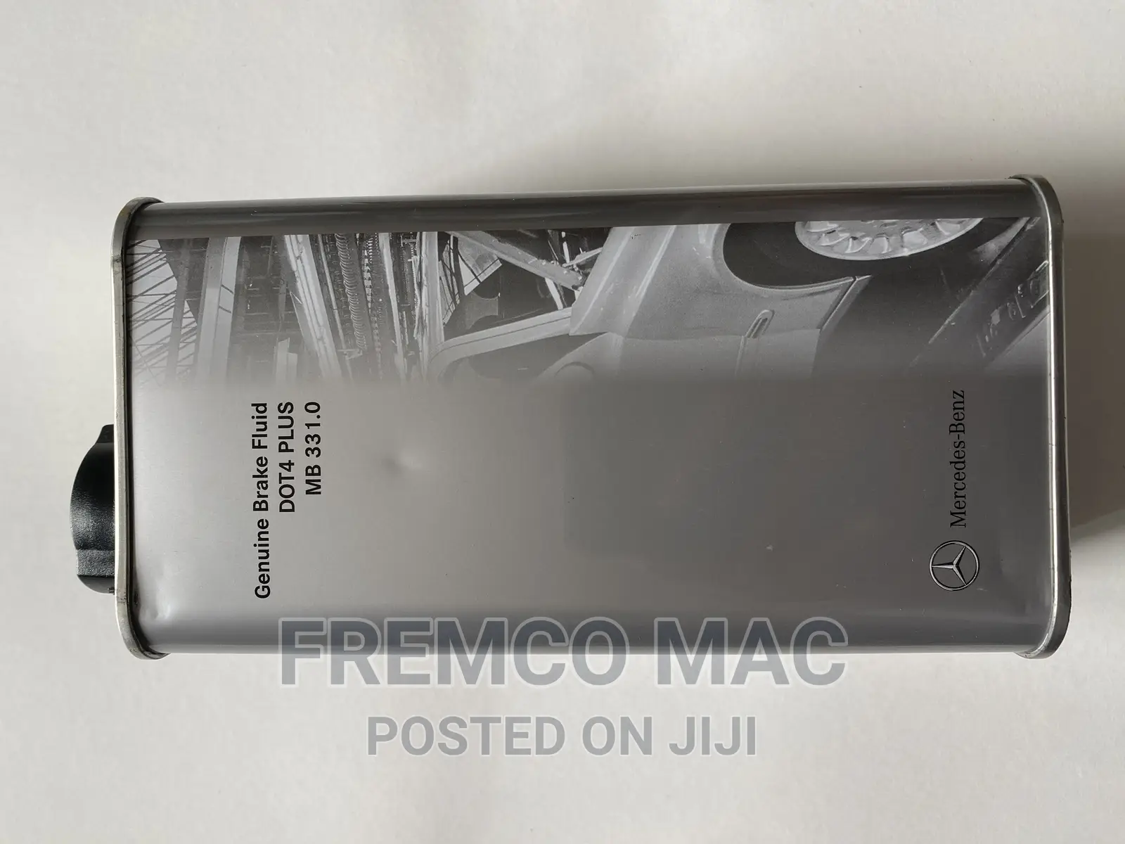 Genuine Mercedes-Benz Brake Fluid MB 331.0 DOT4 PLUS