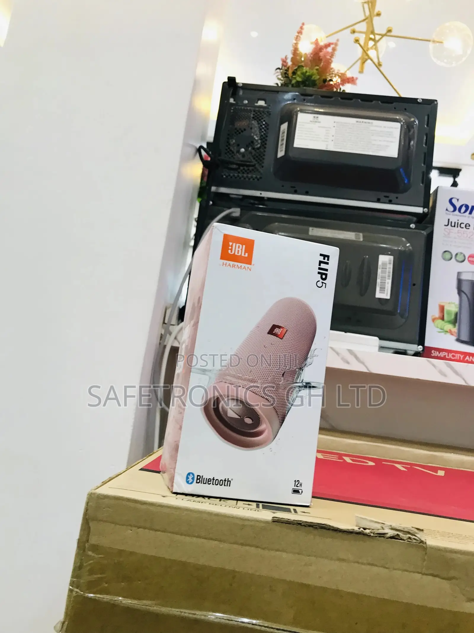Flip 5 Speaker Wireless  Bluetooth JBL Elegant