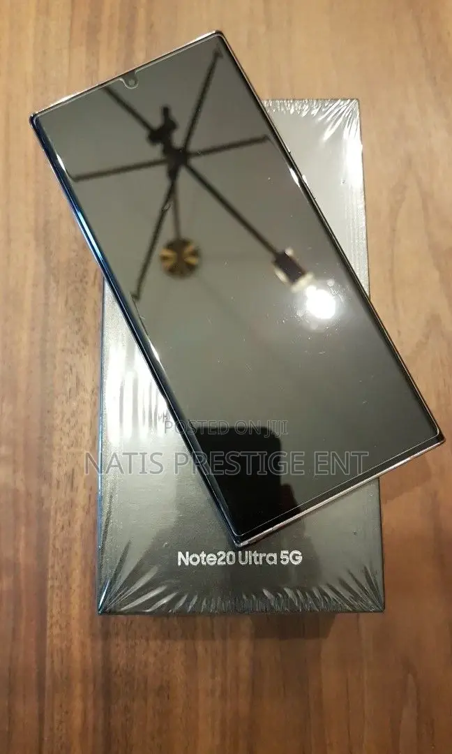 New Samsung Galaxy Note 20 Ultra 256 GB Black