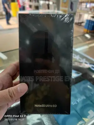 New Samsung Galaxy Note 20 Ultra 256 GB Black