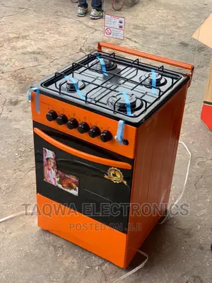 Volcano Oven and Grill 4 Burner Gas Cooker