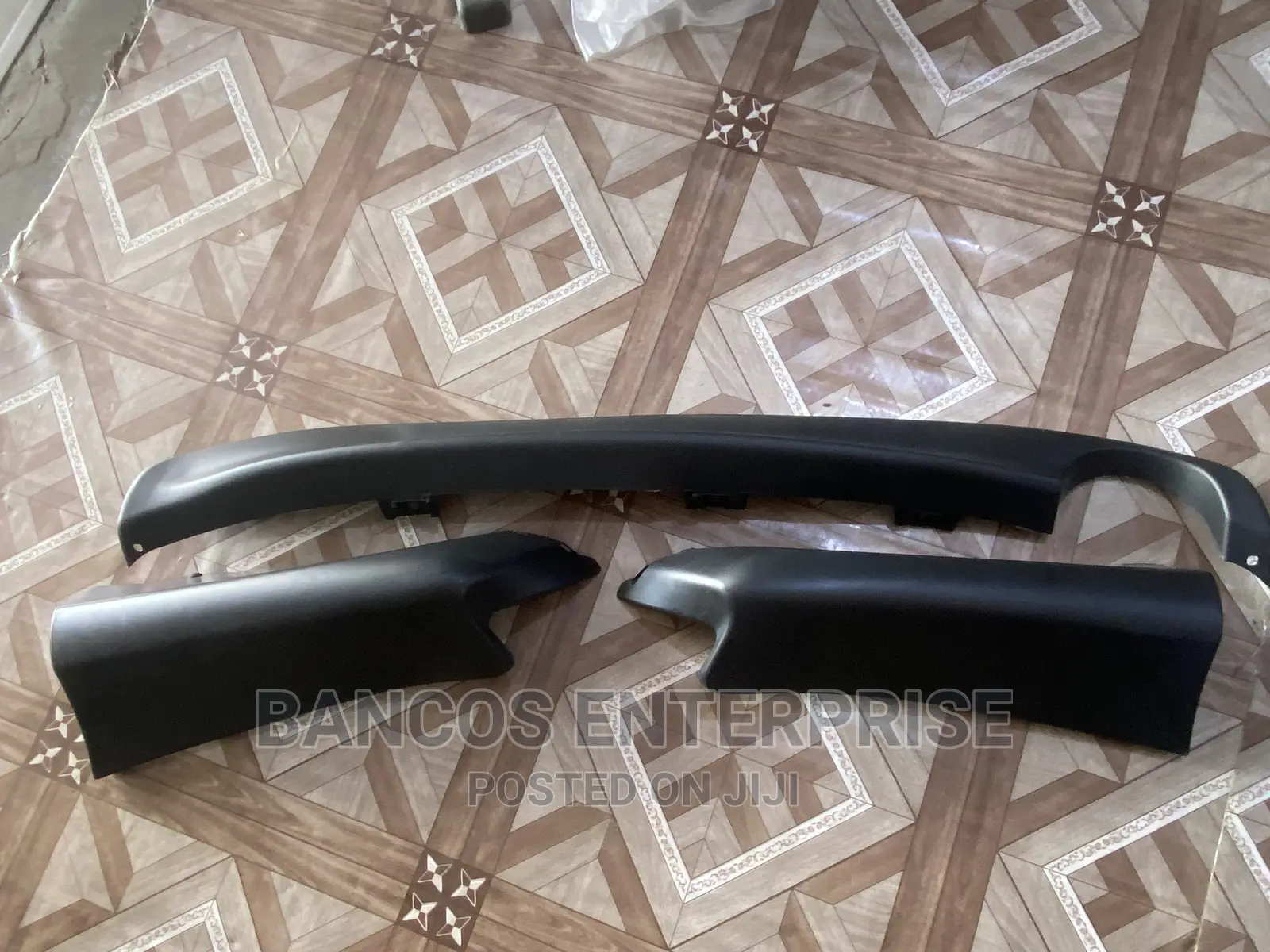 Toyota Corolla 2011-2013 Back Bumper Spoilers