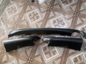 Toyota Corolla 2011-2013 Back Bumper Spoilers