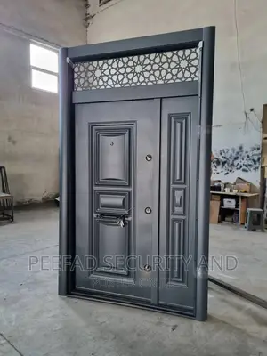 Fan Light Security Doors