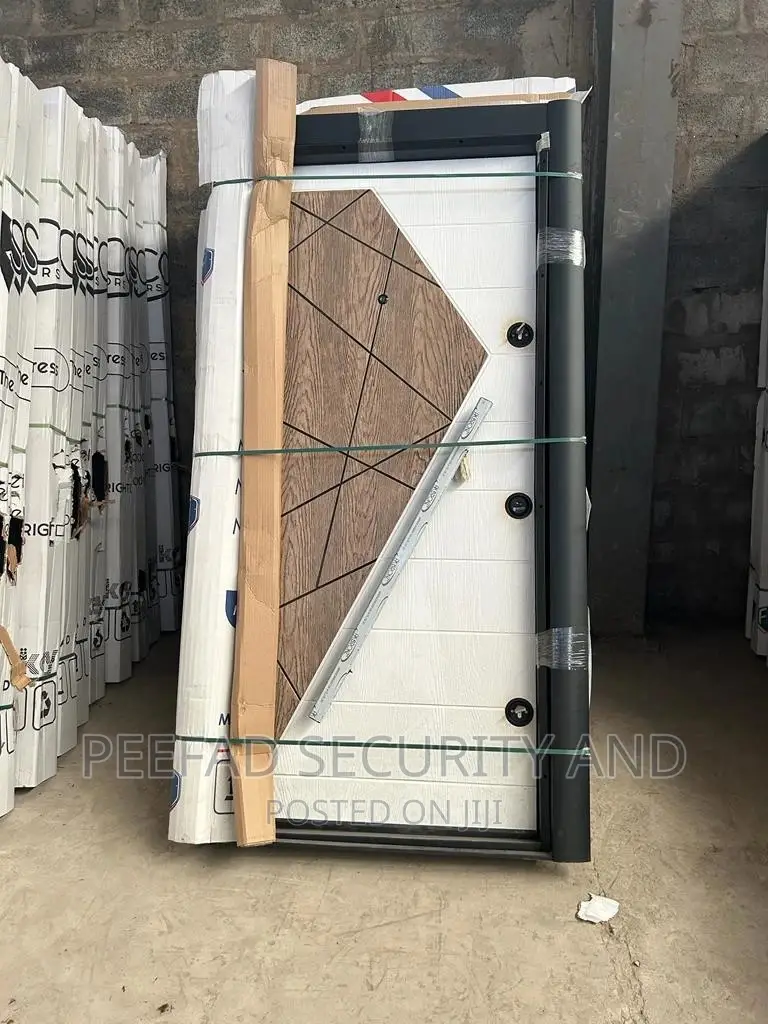 Fan Light Security Doors