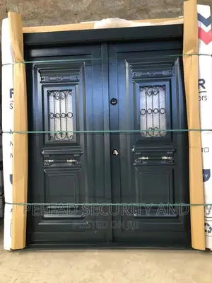 Fan Light Security Doors