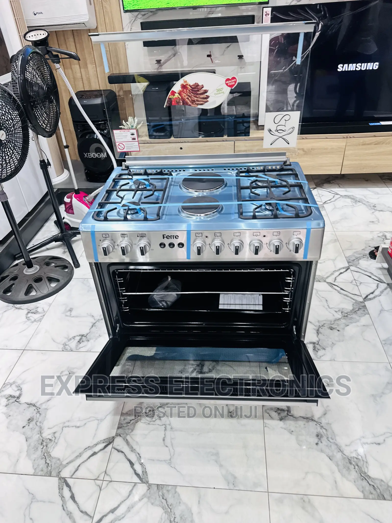 Purchase for Best 4-2 Stove Electric Gas Cooker Oven