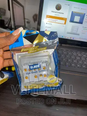 Elbee 3gang 2way Switch (LB-5302)