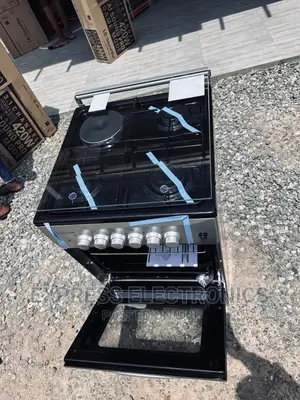The Current Sliver Gas Electric 3-1 Oven 50/50 Grill
