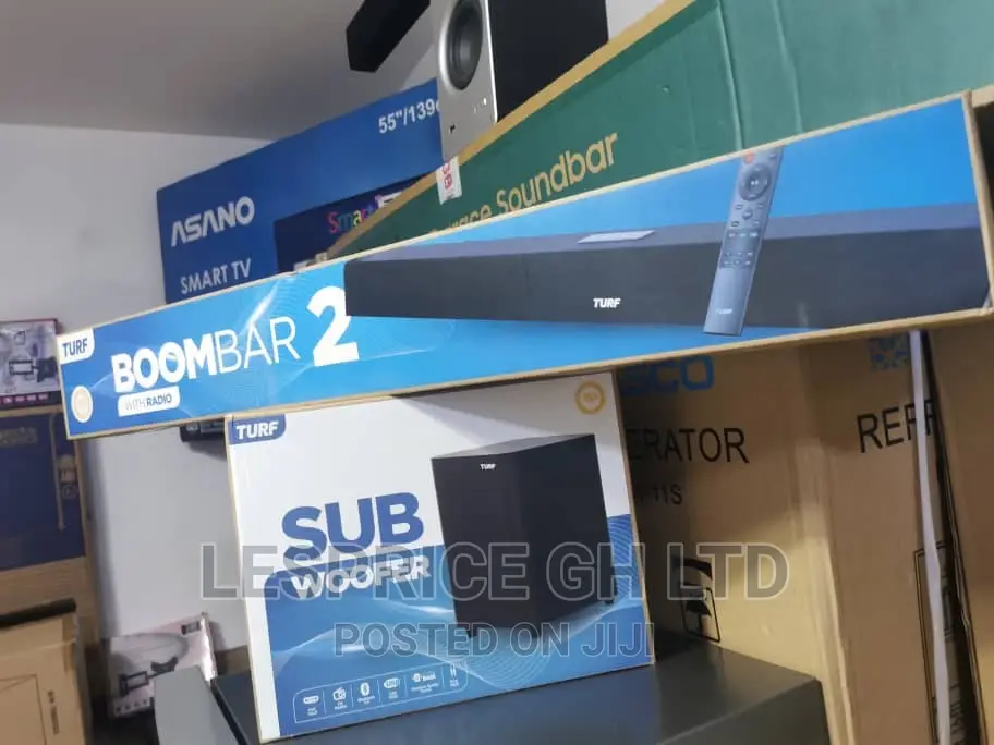 Clear Sound~Turf Boom Bar Sound Bar