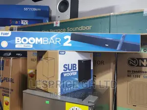 Turf Boom Bar2- Sound Bar+Sub Woofer