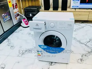 Look Very Stylish White Zara Front Load Washing Machine