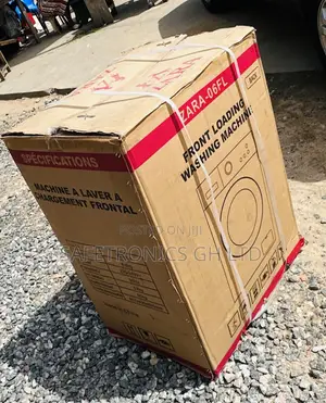 Steam. Washingmachine 6kg Frontload Zara Fullyautomatic