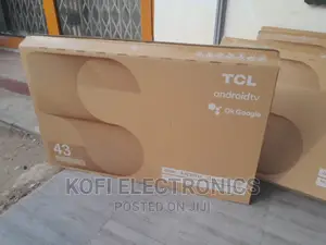 Metallic Bezel-Less TCL 43S5400A FHD/Hd Smart TV