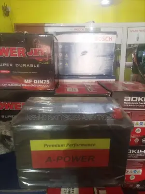 15 Plates a-Power Battery - 1yr Warranty