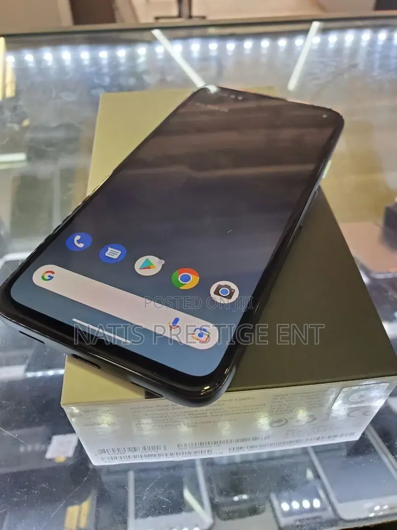 New Google Pixel 4a 128 GB Black