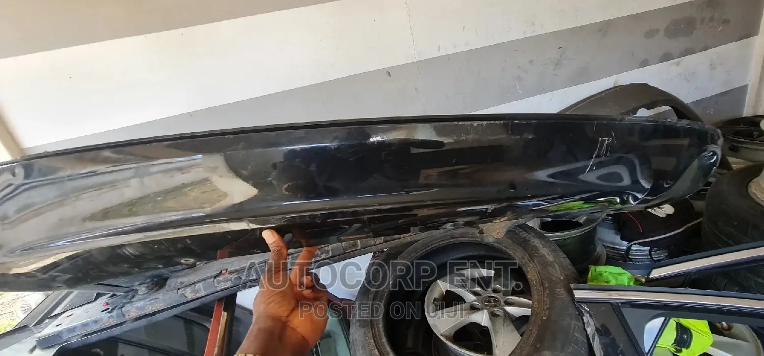 13 - 16 Ford Fusion Rear Lower Bumper Cover