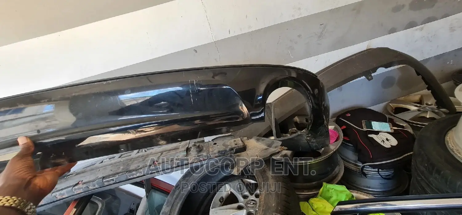 13 - 16 Ford Fusion Rear Lower Bumper Cover