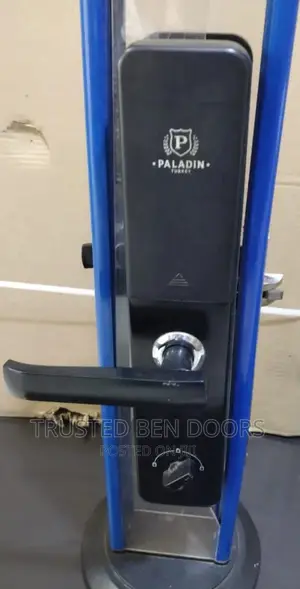 Biometric Smart Lock for Security + Fabricated Doors
