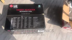 LG Microwave Oven 42L Ms4295cis