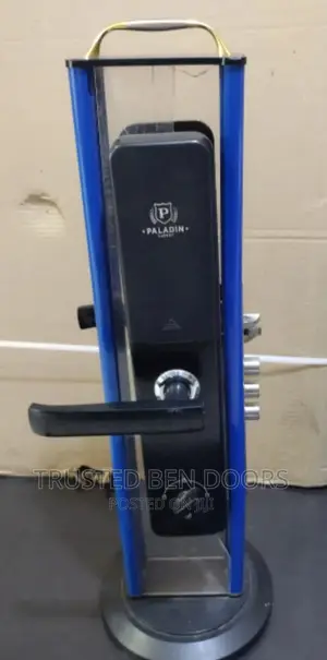 Paladin Biometric Smart Turkish Lock [Interior+Exterior Use]