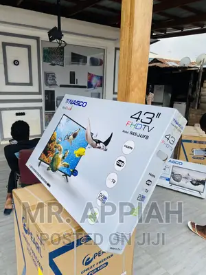 Elevate Your Entertainment With Nasco 43” Digital Uhd Tv