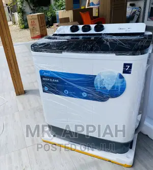 Clean Clothes With Midea 7kg Top Load Washing Machine 