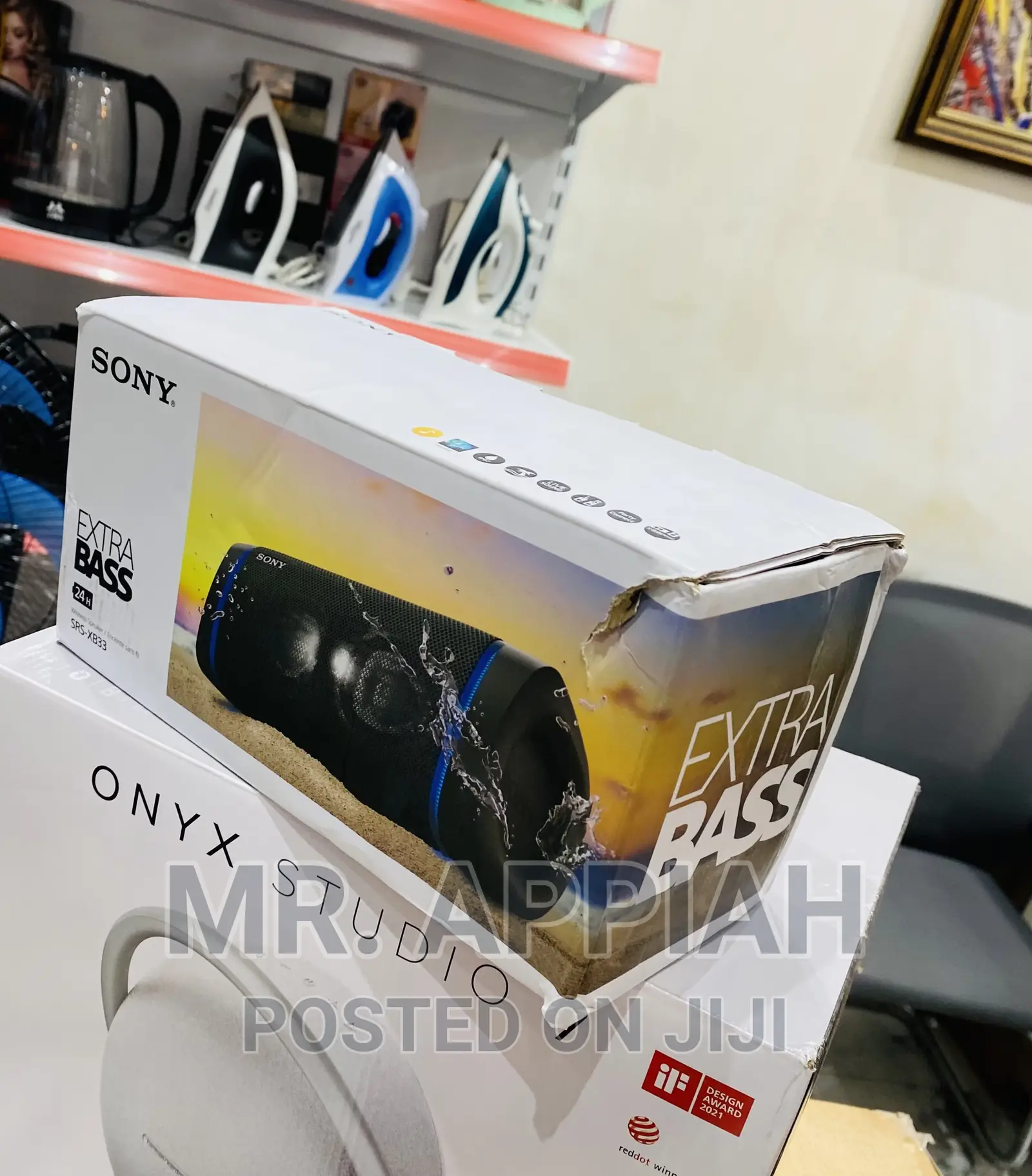 Unleash the Sound With Sony SRS-Xb33 Bluetooth Speaker 