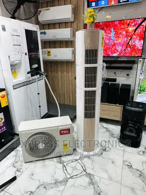 Look Very Stylish TCL Split Floor Standing AC 2.0hp AC
