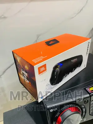 Unleash the Sound With JBL Charge 5 Portable Speaker(Black)