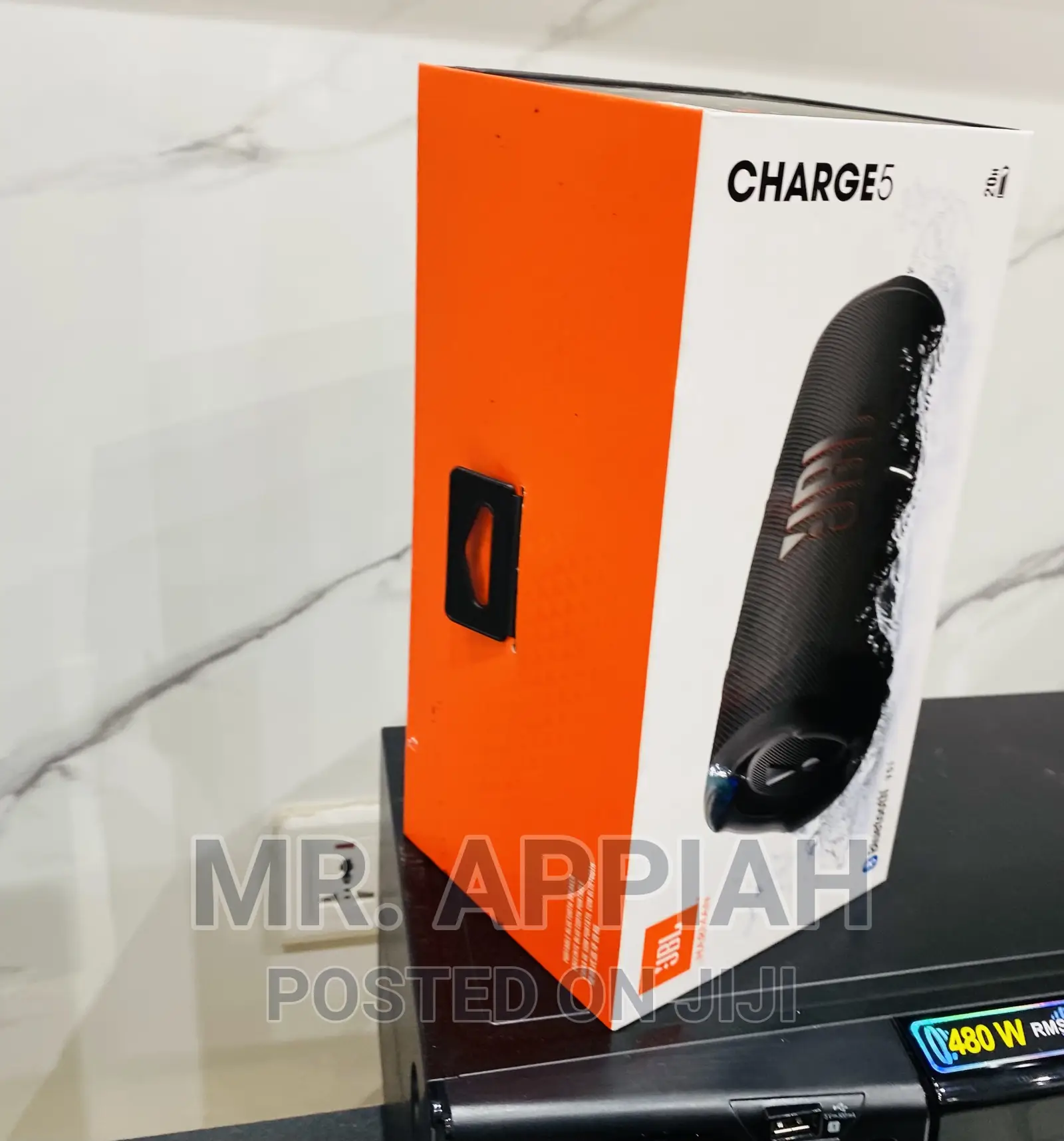 The Soundtrack of Your Life With JBL Charge 5 Speaker