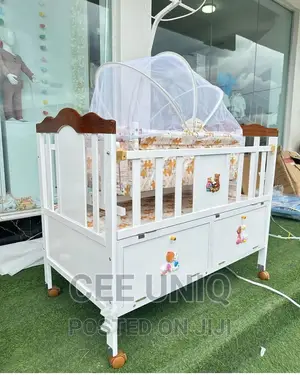 Baby Wooden Cot