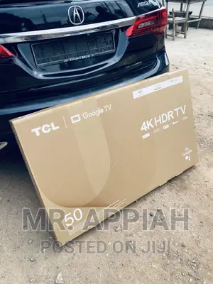 Binge-Watch Bliss TCL 65 Inch HDR Led Google Tv 50p735