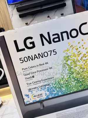 New Sealed 50 Inches Glossy LED Smart Nano75  Tv