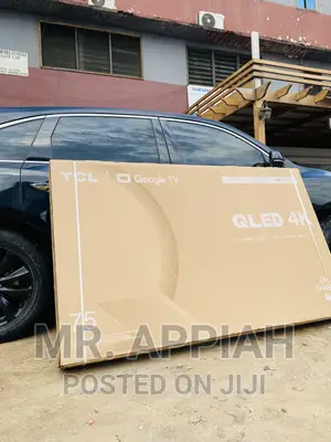 Get Ready to Tune in With TCL 75”(75-C645) QLED Smart Tv