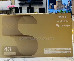Smart LED Real TCL UHD 43 Glossy  Tv
