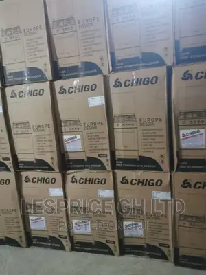 Chigo 50x50 4br Europe Design Gas Cooker