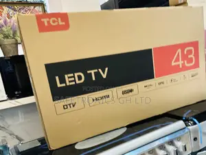 Digital Satellite TCL 43 Inches Glossy LED  Tv