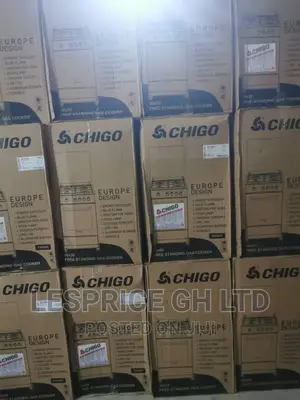 Energy Efficient ~Chigo 50x50 4br Gas Cooker