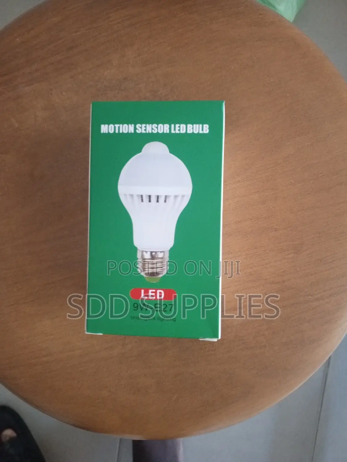 9 Watts Body Motion Sensor Bulb