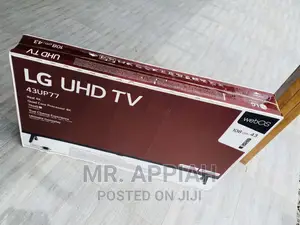 Quality Lg 43 Inch Uhd Smart Led Tv(43lp5000pta)Black