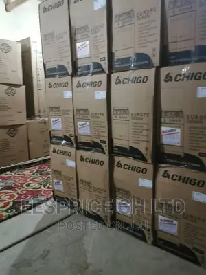 Chigo 50x50 Gas Cooker With Control Panels