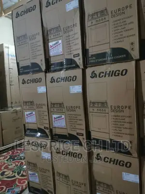 Chigo 50x50~4br Gas Cooker