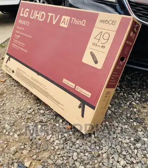 Shop Affordable LG 49” Uhd Real LED Tv(49UN7340)Black