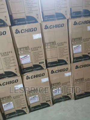 Chigo 50x50-Powerful Gas Cooker